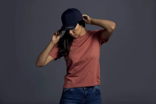 Vista 5 de Gorra sin costuras Flexfit Delta