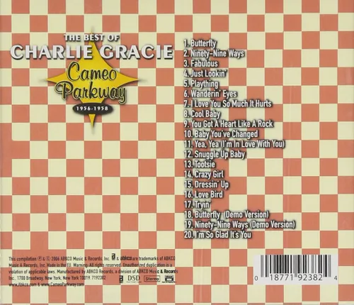 Vista 2 de The Best Of Charlie Gracie 1956-1958