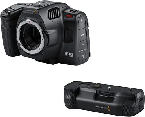 Vista 6 de Blackmagic Design Cámara de cine de bolsillo 6K Pro (CINECAMPOCHDEF06P)
