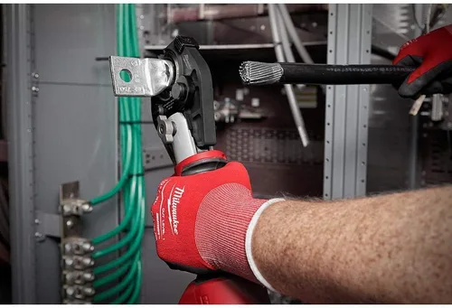 Vista 3 de Milwaukee 2679-750A M18 FORCE LOGIC 600 MCM Crimpadora con mandíbula expandida de 750 MCM
