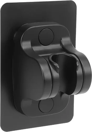 Vista 10 de NearMoon Soporte para cabezal de ducha autoadhesivo, soporte de ducha de mano ajustable, sin perforación, soporte de pared impermeable