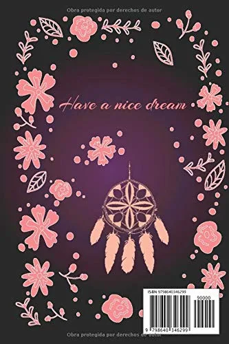 Vista 2 de Diario de sueños Cuaderno de ensueño - ayuda a la interpretación y al significado - regalo original para mujeres y hombres, jóvenes y mayores.