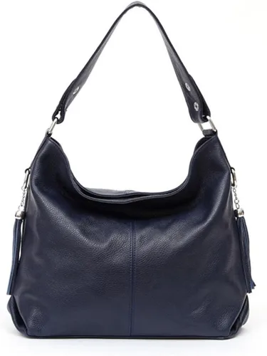 Vista 7 de Moda suave cuero genuino borla mujer bolso señoras hombro mensajero hobo bolso