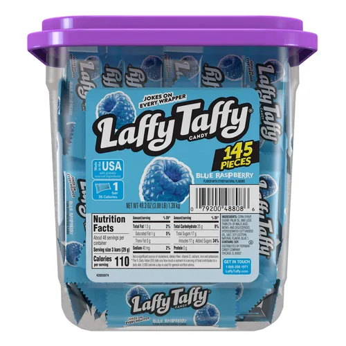 Vista 8 de Wonka Laffy - Tarro de tafetán