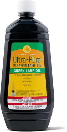Vista 9 de Lamplight, aceite limpia lámpara ultra-puro, 18 onzas