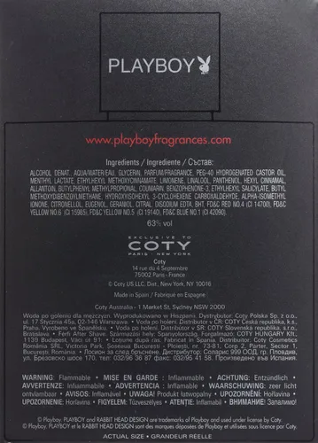Vista 3 de Playboy Aftershave, Vegas, 3.4 onzas