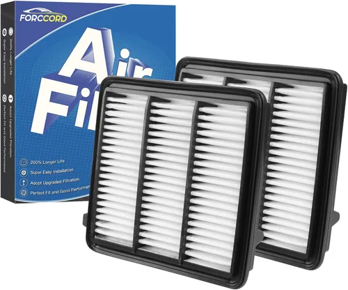 Vista 30 de Filtro de aire de motor CA12404 se adapta a 19-26 Chevrolet Silverado 1500/GMC Sierra 1500 21 22 23 24 25 26 Tahoe/Suburban/GMC Yukon Filtro de aire