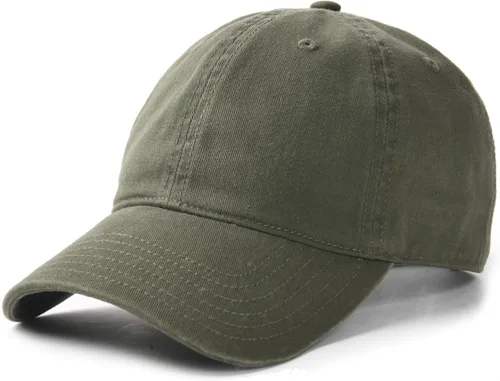 Vista 18 de FURTALK Gorra de béisbol unisex de algodón lavado sin estructura, ajustable, estilo vintage Beige