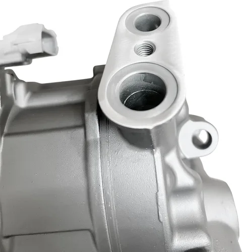 Vista 6 de RYC Compresor de aire acondicionado automotriz y embrague de A/C AFG392 (se adapta a Jeep Compass 2.4L 2018, 2019, 2020, 2021, 2022)