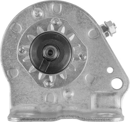 Vista 5 de Arranque Caltric Compatible con tractor de césped y jardín John Deere E100 E110 100 Series / Engranaje de acero mejorado de 14 dientes