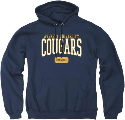 Vista 235 de LOGOVISION Colección de sudaderas con capucha unisex con diseño oficial de Collegiate Est. Date para hombres y mujeres