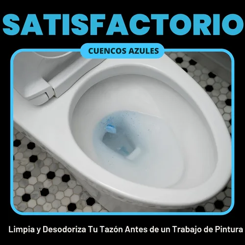 Vista 4 de DUDE Wipes DUDE Bombs - Eliminador de olores para inodoro, ambientador 2 en 1 y limpiador de inodoro, 1 paquete (40 cápsulas), mezcla desodorizante
