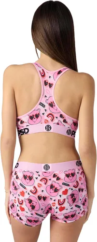 Vista 4 de PSD Underwear Womens Boyshorts - Care Bears, Comfortable Boy Shorts Underwear for Women Packs & Singles