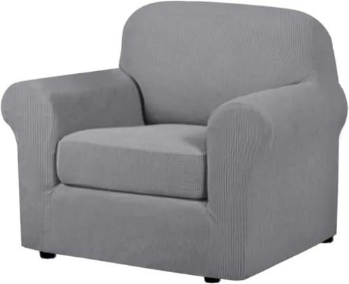 Vista 61 de H.VERSAILTEX Fundas de Sofá Elásticas para Cojines Fundas de Sofá para Muebles de Sala Fundas Protectoras