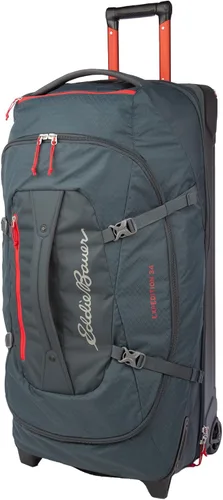 Vista 18 de Eddie Bauer Bolsa de lona Expedition 2.0 hecha de policarbonato resistente y nailon, Negro