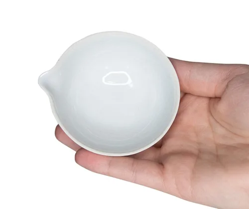 Vista 2 de 4-52501 - Plato evaporador de porcelana, 1.7 fl oz, 2.756 in x 1.102 in