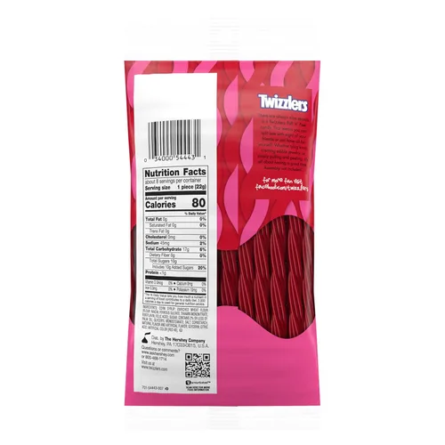 Vista 3 de Twizzlers bocaditos sabor cereza
