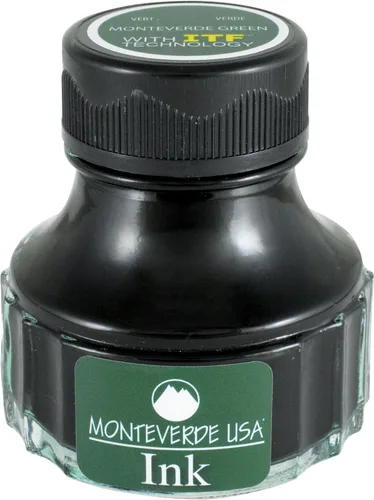 Vista 33 de Monteverde USA Tinta con Tecnología ITF, 30 ml Negro Ceniza (G309BA)