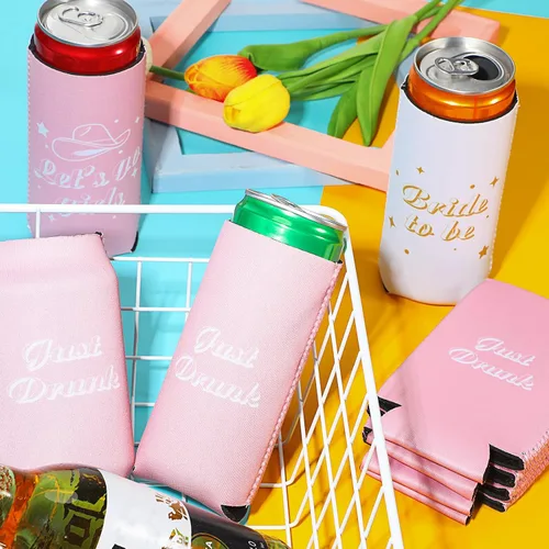 Vista 7 de Youyole Enfriadores de latas para despedida de soltera, 12