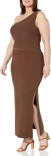 Vista 7 de The Drop Suéter corto asimétrico Kofi para mujer