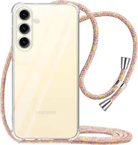 Vista 36 de Funda para teléfono Google Pixel 7 Pro, transparente, ajustable, con cordón para el cuello, para mujeres, niñas, TPU suave, delgada, a prueba