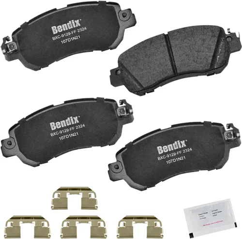 Vista 462 de Bendix - Pastillas de freno Priority1 CFM149 para Blue Bird TC1000, Chevrolet C30, Pickup, C35, C3500HD, G30, Van, K30, P30, R30, R3500, V30, V3500