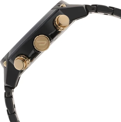 Vista 7 de Diesel Reloj cronógrafo de cuarzo de acero inoxidable para hombre