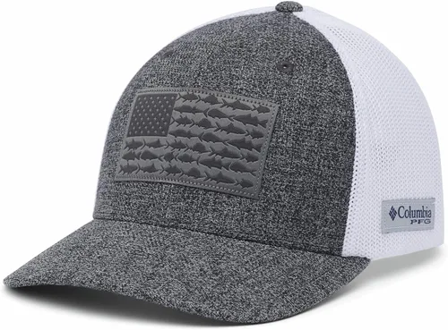Vista 170 de Columbia Gorra de Béisbol de Malla con Logotipo PFG Unisex para Adultos