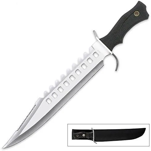 Vista 2 de Cuchillo Bowie Wicked Fantasy