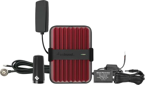 Vista 4 de weBoost Drive Reach Fleet (470254) Amplificador de señal de teléfono celular para cualquier vehículo de flota - Verizon, AT&T, T-Mobile, Sprint