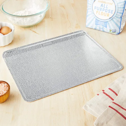 Vista 8 de Doughmakers Bandeja de aluminio de grado comercial para bizcochos 10" x 14