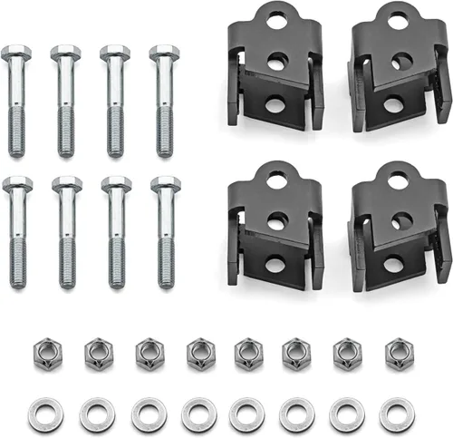 Vista 6 de WeiSen Kit de elevación de 2 pulgadas compatible con Can Am Defender HD5/HD8/HD10/500 800 1000 2016-2025, kit de elevación de suspensión trasera
