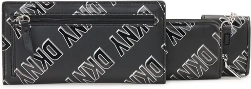 Vista 3 de DKNY Cartera clásica Phoenix 3 en 1 para mujer, Casual Phoenix - Juego de cartera clásica 3 en 1