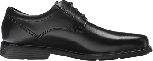 Vista 2 de Rockport Punta lisa Charles Road para hombre Negro
