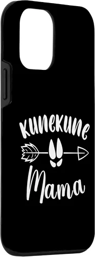 Vista 3 de Funda para iPhone 12 mini cerdo miniatura KuneKune Pig Lover KuneKune Pig Mama