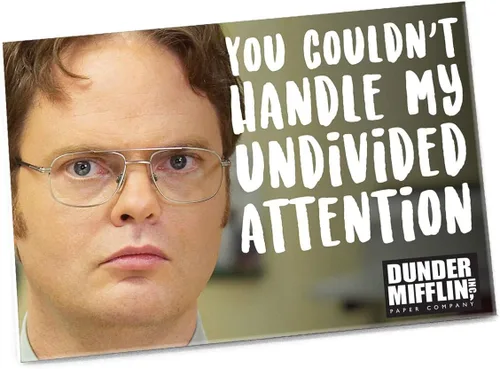 Vista 8 de The Office Merchandise - Imanes para frigorífico, juego de 4