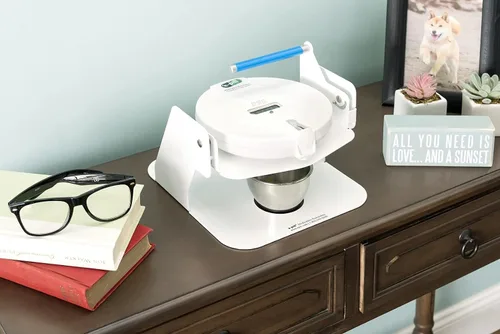 Vista 5 de e-Pill Station Pro - Dispensador de píldoras automático con bloqueo avanzado - Tapa blanca