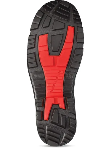 Vista 2 de DUNLOP FOTWARE NE68A9305 Snugboot WorkPro Full Safety con puntera compuesta protectora y entresuela, 100% impermeable, carbónnegro, talla 5mujer