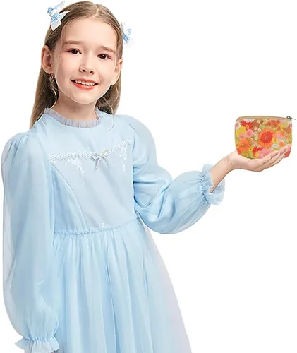 Vista 7 de Monedero para mujer y niña, diseño de monedero