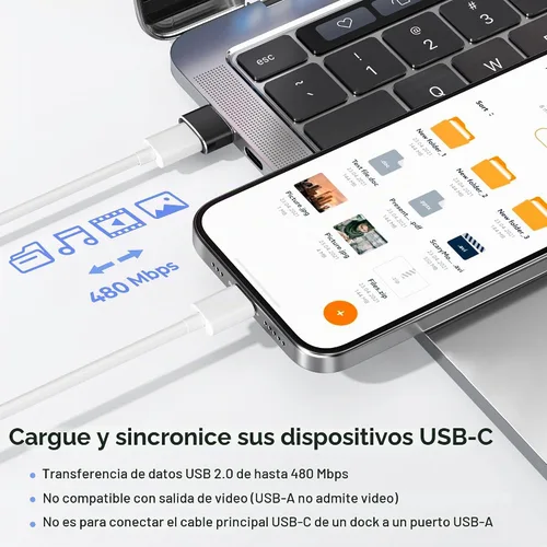 Vista 4 de FLYHANA Adaptador de cámara USB, USB 3.0 OTG Cable Interfaz, Soporte USB Hub Reader, Flash Drive, Controlador de teclado MIDI, hasta 500mAh, ET9