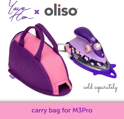 Vista 5 de oliso Yaya Han M3Pro Project - Plancha de vapor + bolsa de transporte para mini planchas M3Pro y M2Pro