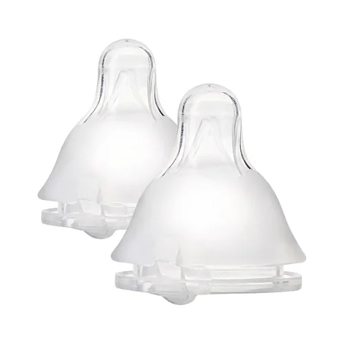 Vista 10 de Evenflo Balance Plus - Tetinas de cuello estándar (1.5 pulgadas) para uso solo con botellas de cuello estándar Evenflo Balance Plus, flujo rápido