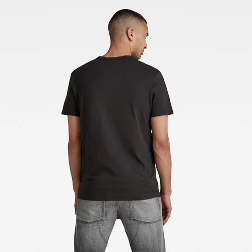 Vista 5 de G-STAR Men's Holorn Graphic Crew Neck Short Sleeve T-Shirt