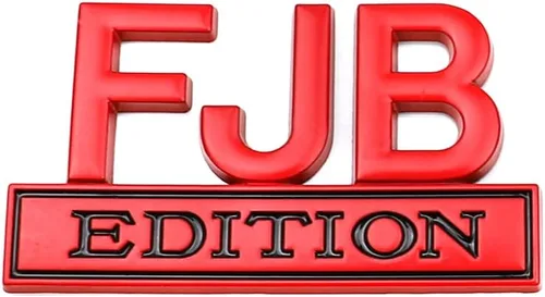 Vista 95 de Fuck IT Edition Emblema para el lado del coche, parte trasera, capó delantero, puerta del maletero, parachoques de metal 3D, calcomanía para F-150