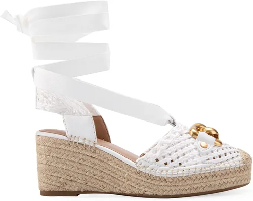 Vista 2 de Aerosoles Sandalia Scarlett Raffia de cuña para mujer