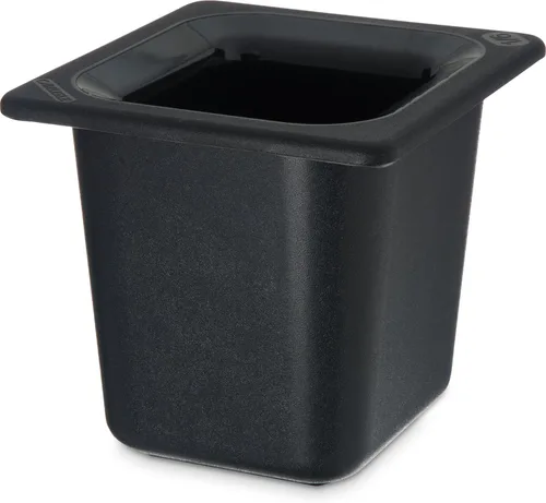 Vista 8 de Carlisle - Recipientes para alimentos refrigerados con aislante Coldmaster (Tamaños surtidos), Negro, 1