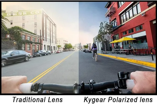 Vista 6 de Lentes de repuesto polarizadas antidecoloración para gafas de sol Oakley Juliet