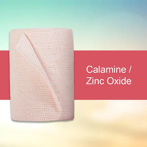 Vista 5 de McKesson Unna Botas con óxido de zinc y calamina, no estéril, 4 in x 10 yardas, 1 rollo