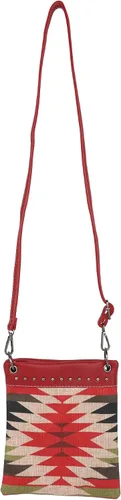 Vista 6 de American Bling Western Purse for Women Crossbody Bag Shoulder Handbag with Adjustable Strap