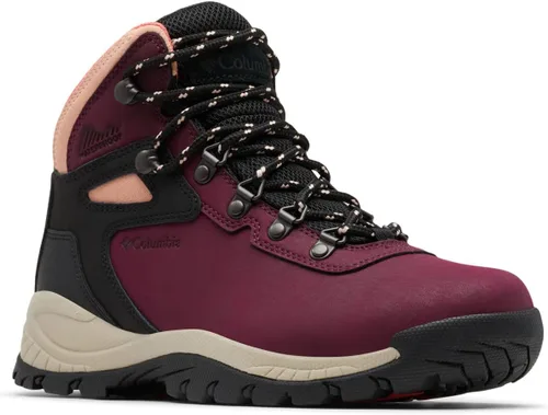 Vista 2 de Columbia - Newton Ridge - Botas de senderismo ligeras e impermeables para mujer
